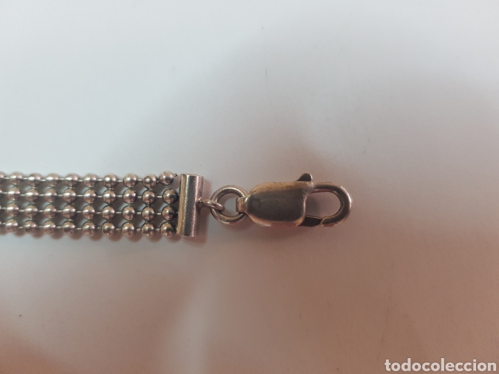 Joyeria: #442 Pulsera plata de ley 925 19cm - Foto 4