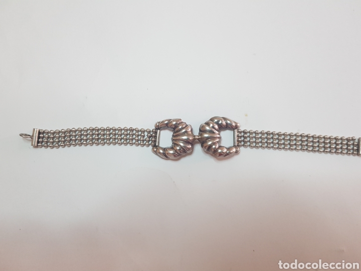 Joyeria: #442 Pulsera plata de ley 925 19cm - Foto 1