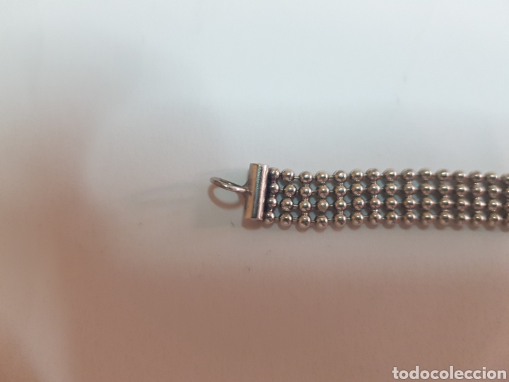 Joyeria: #442 Pulsera plata de ley 925 19cm - Foto 2