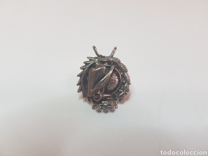 Joyeria: #646 Pin plata de ley 925 2cm - Foto 1