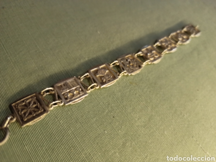 Joyeria: Pulsera de plata, diferentes motivos. REF-290-ca4 - Foto 2