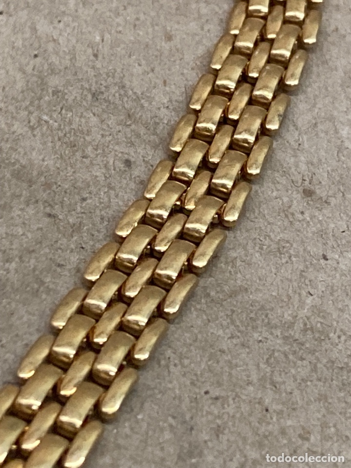 Joyeria: Pulsera de bisuter&iacute;a dorada - Foto 2