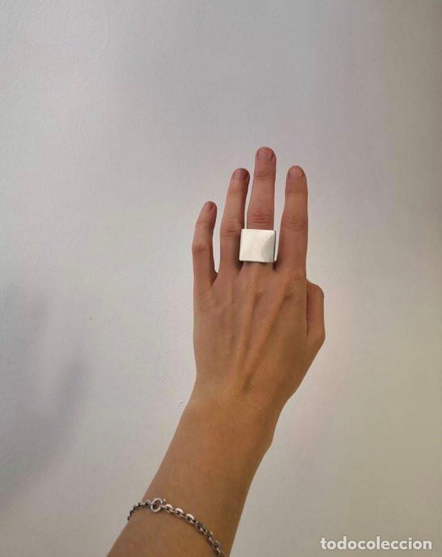 Joyeria: ANILLO PLATA , CUADRADO - Foto 1