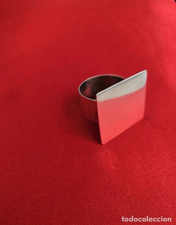 Joyeria: ANILLO PLATA , CUADRADO - Foto 2