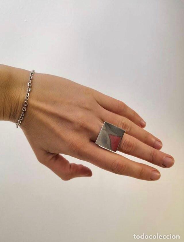 Joyeria: ANILLO PLATA , CUADRADO - Foto 4