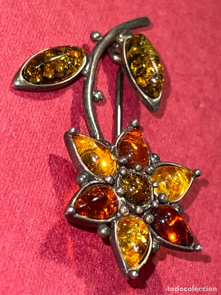 Joyeria: Bonito broche de pedrer&iacute;a - Foto 2