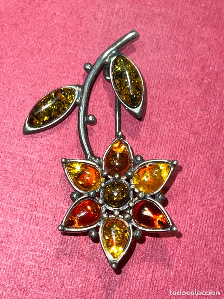 Joyeria: Bonito broche de pedrer&iacute;a - Foto 1