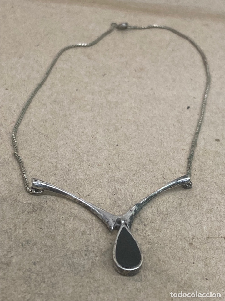 Joyeria: Collar de plata de ley - Foto 1