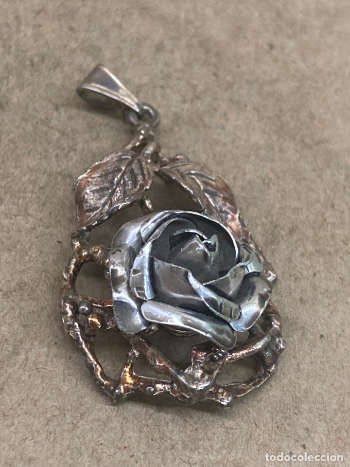 Joyeria: Colgante de plata de ley - Foto 1