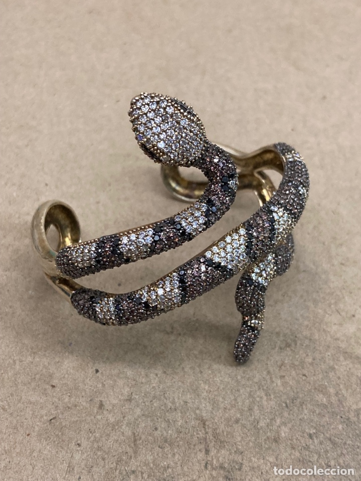 Joyeria: Pulsera de plata con bonito engastado/ PUL132 - Foto 3