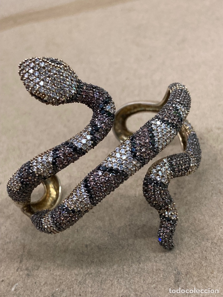 Joyeria: Pulsera de plata con bonito engastado/ PUL132 - Foto 1