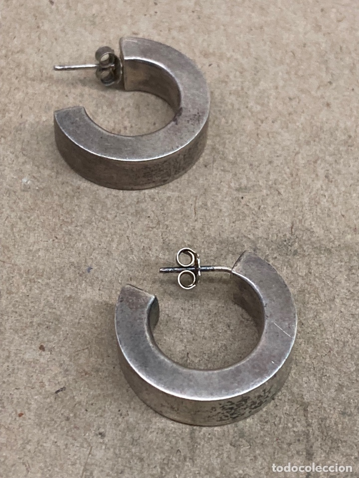 Joyeria: Pendientes de plata - Foto 1