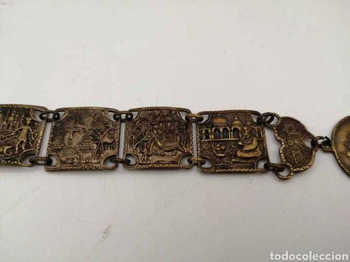 Joyeria: Pulsera Brazalete metal. Oriental - Foto 4