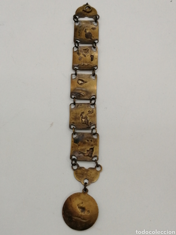 Joyeria: Pulsera Brazalete metal. Oriental - Foto 6
