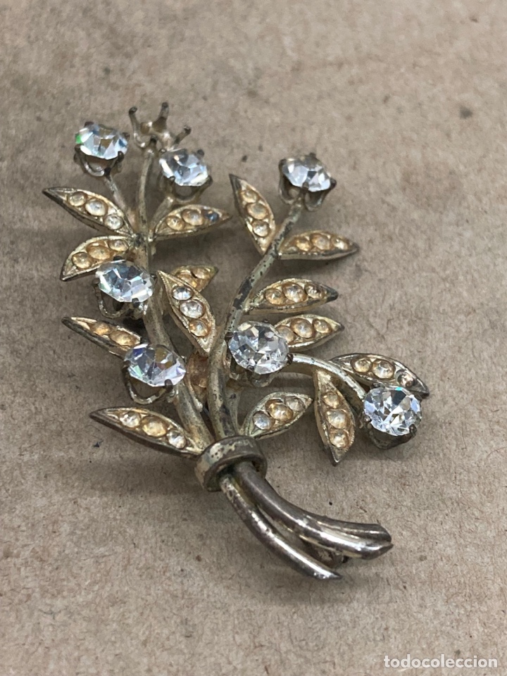 Joyeria: Broche de bisuter&iacute;a - Foto 1