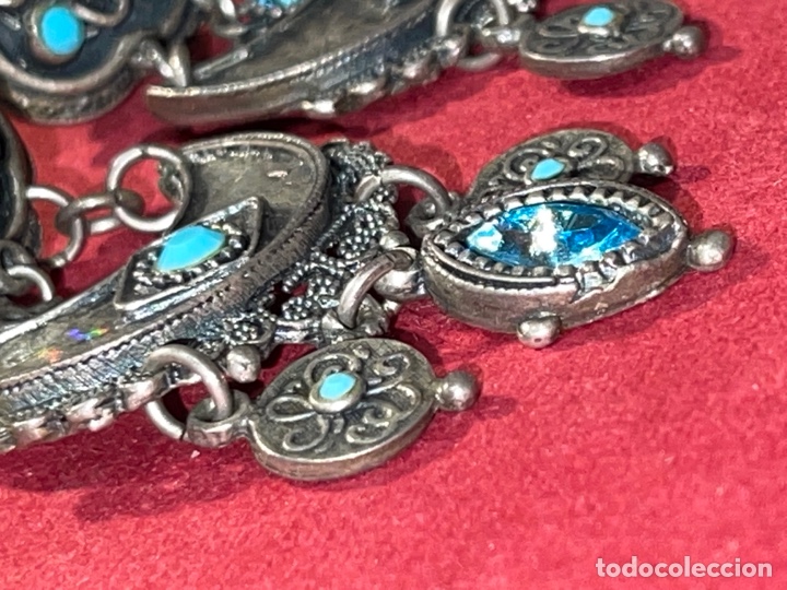 Joyeria: Preciosa pareja de pendientes con pedrer&iacute;a - Foto 6