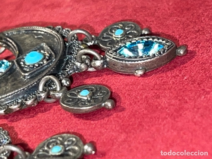Joyeria: Preciosa pareja de pendientes con pedrer&iacute;a - Foto 7