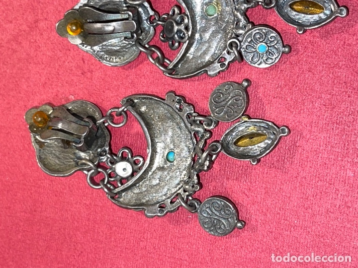 Joyeria: Preciosa pareja de pendientes con pedrer&iacute;a - Foto 9