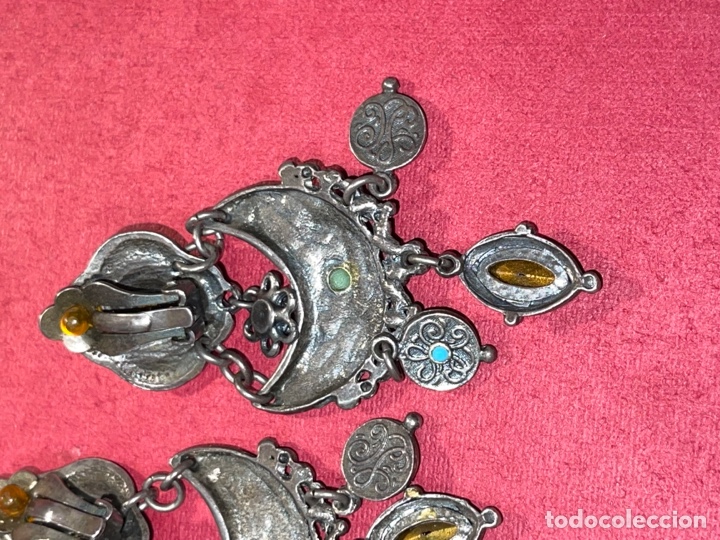Joyeria: Preciosa pareja de pendientes con pedrer&iacute;a - Foto 10
