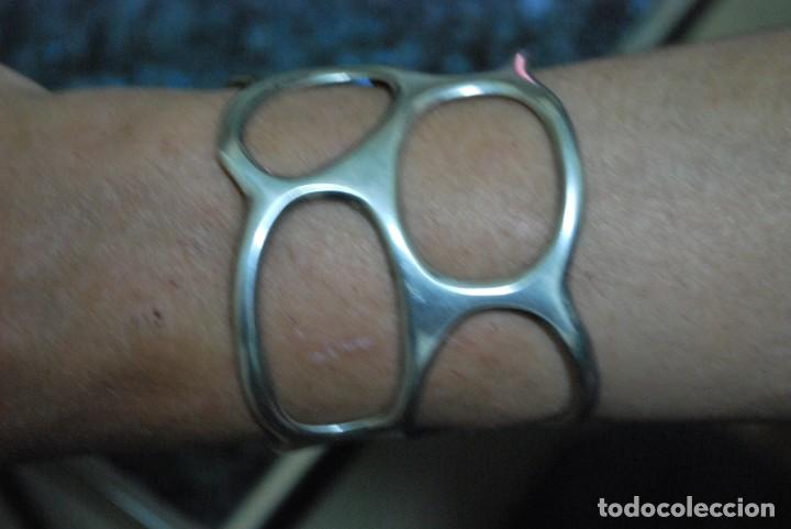 Joyeria: Pulsera de PLATA de ley, pesa 52 gr. - Foto 6