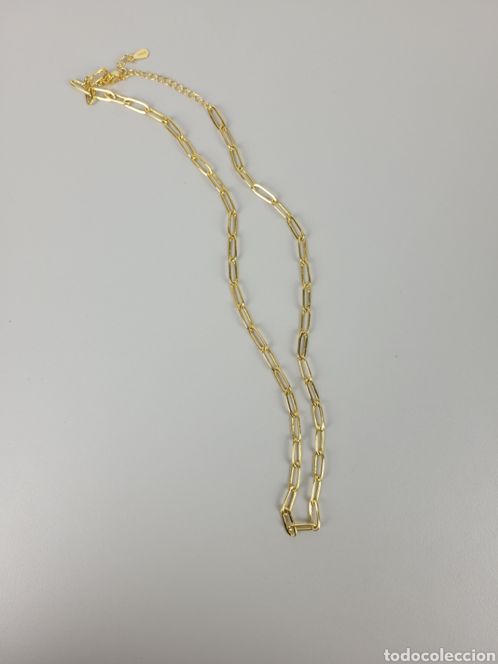 Joyeria: Cadena de eslabones en plata de ley - Foto 2
