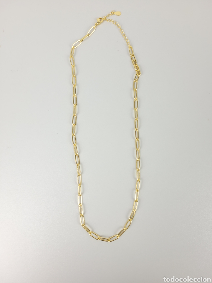 Joyeria: Cadena de eslabones en plata de ley - Foto 1