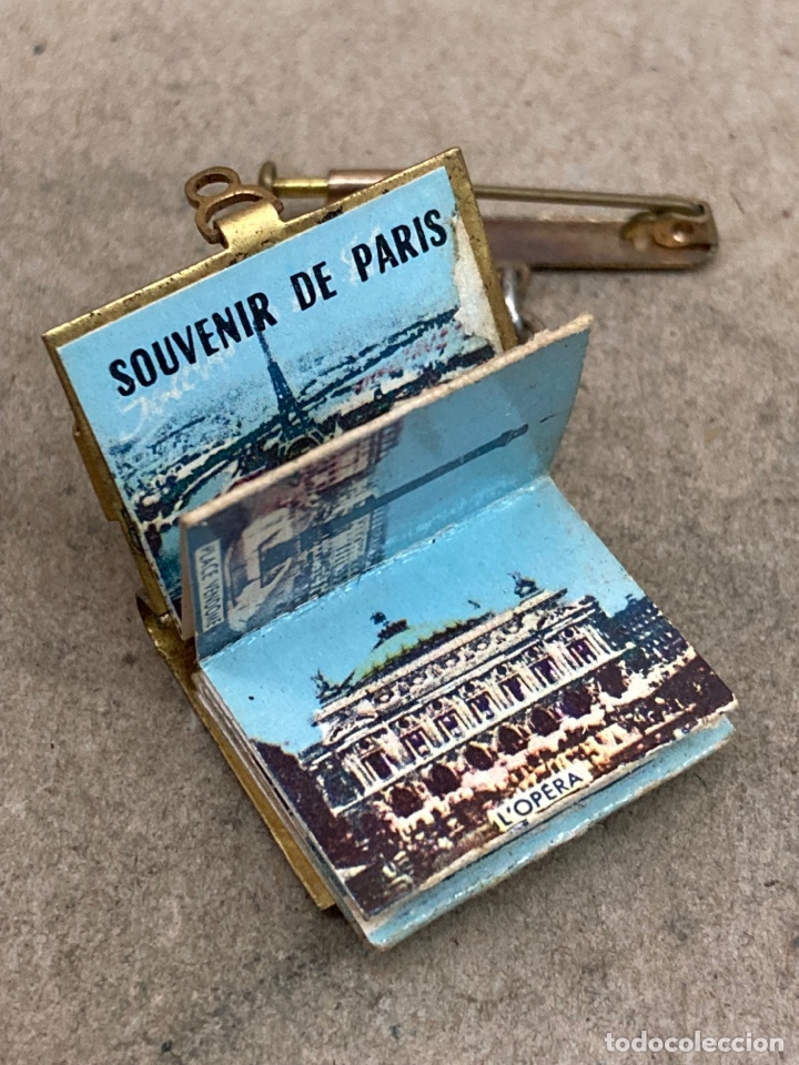 Joyeria: Broche metal Paris - Foto 2