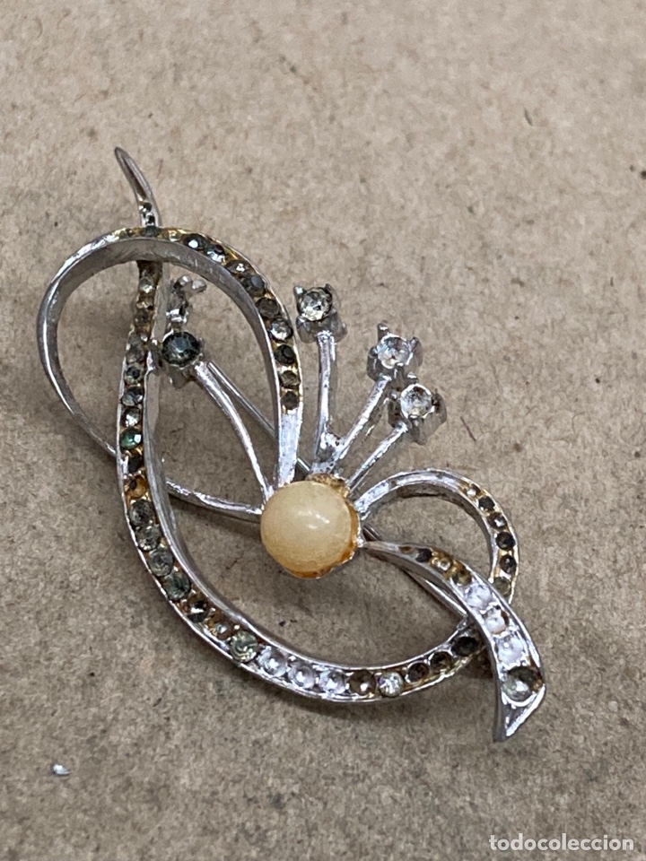 Joyeria: Broche de bisuter&iacute;a - Foto 1