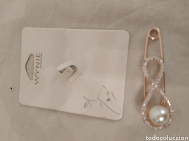 Joyeria: Broche comprado en boutique marbella - Foto 3