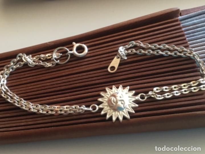 Joyeria: PULSERA DE PLATA DE LEY CON SOL. CONTRASTE - Foto 1