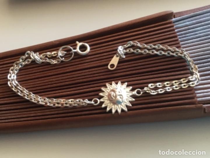 Joyeria: PULSERA DE PLATA DE LEY CON SOL. CONTRASTE - Foto 2