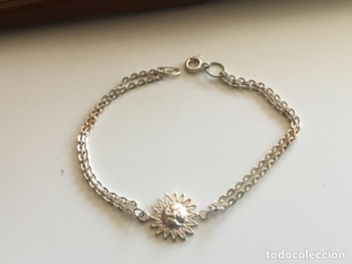 Joyeria: PULSERA DE PLATA DE LEY CON SOL. CONTRASTE - Foto 3