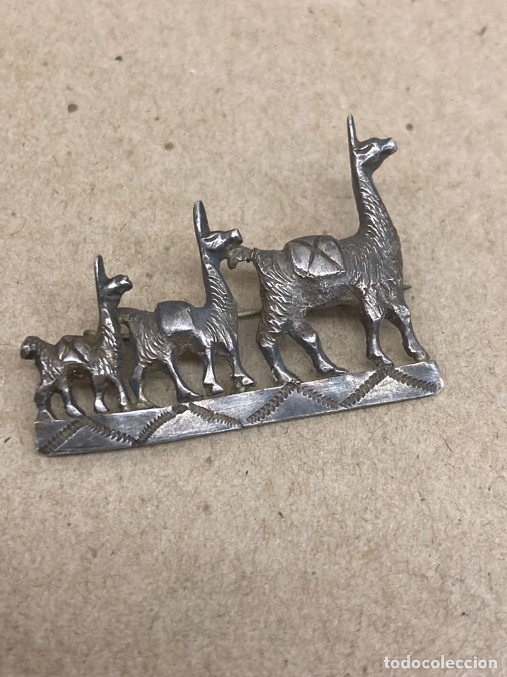 Joyeria: Broche de plata peruana - Foto 1