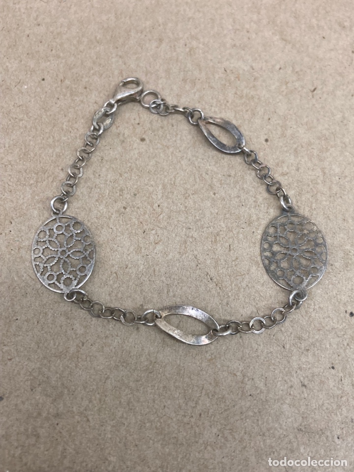 Joyeria: Pulsera de plata DE LEY - Foto 1