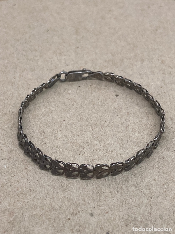 Joyeria: Pulsera de plata DE LEY - Foto 1