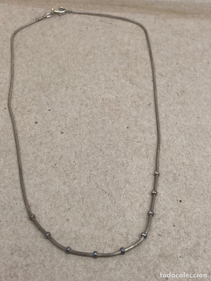 Joyeria: Collar de plata de ley - Foto 1