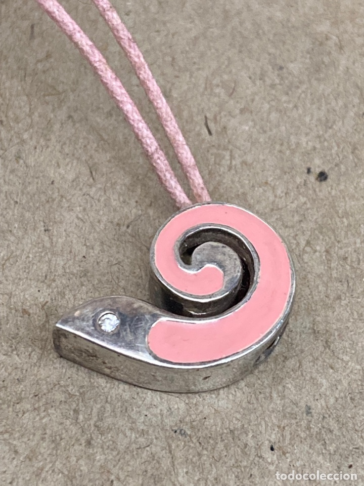 Joyeria: Colgante de plata esmaltado - Foto 2