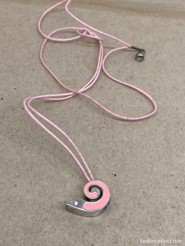 Joyeria: Colgante de plata esmaltado - Foto 1