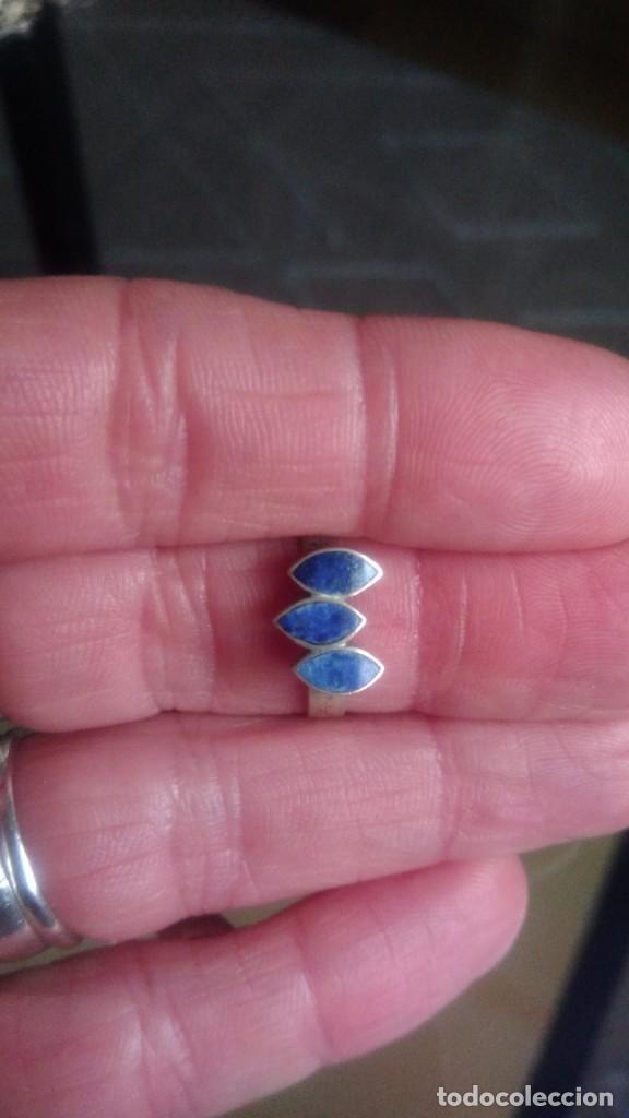 Joyeria: PULSERA Y ANILLO DE PLATA Y LAPIZL&Aacute;ZULI - Foto 6