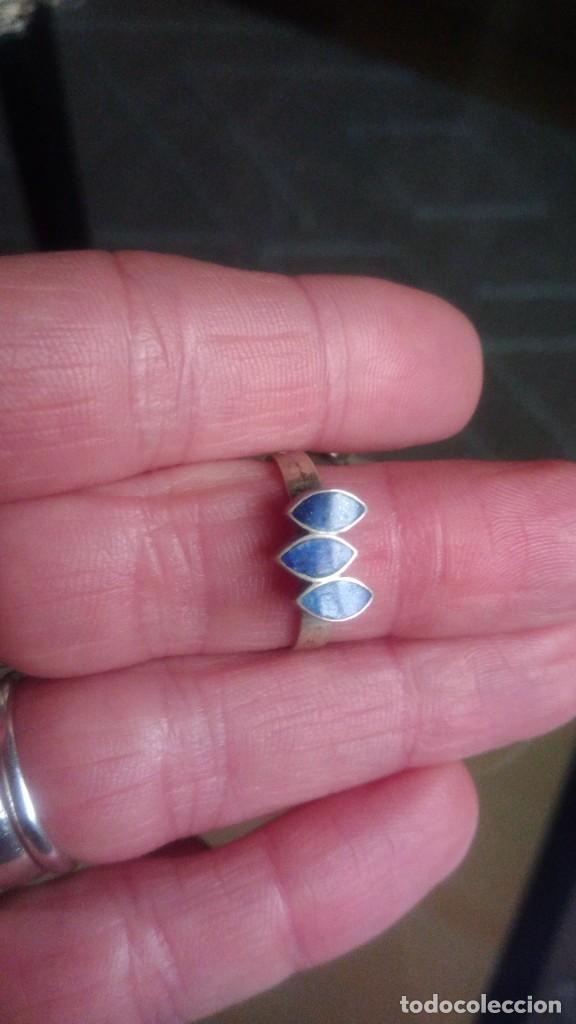 Joyeria: PULSERA Y ANILLO DE PLATA Y LAPIZL&Aacute;ZULI - Foto 7