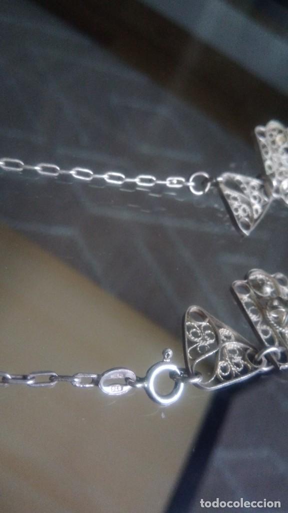Joyeria: PRECIOSO COLLAR Y PULSERA DE FILIGRANA DE PLATA - Foto 8