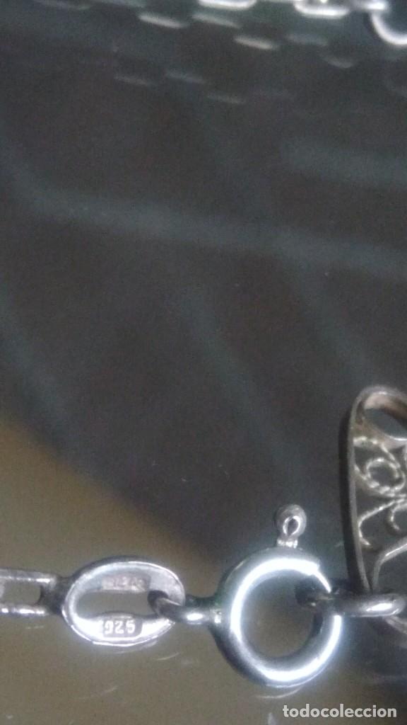 Joyeria: PRECIOSO COLLAR Y PULSERA DE FILIGRANA DE PLATA - Foto 9