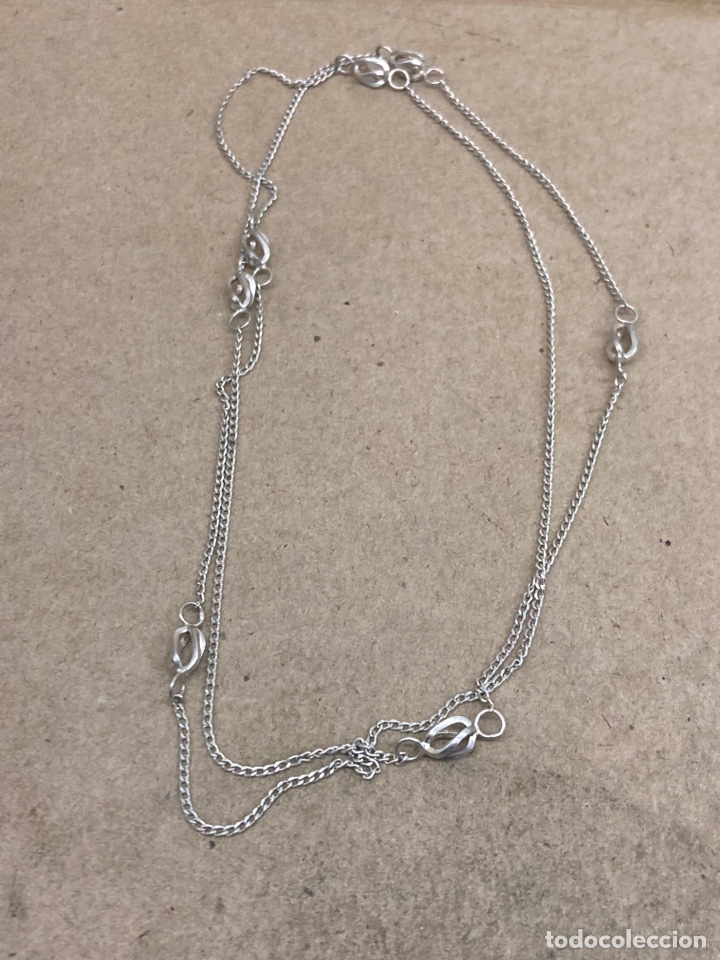 Joyeria: Collar de plata de ley - Foto 1