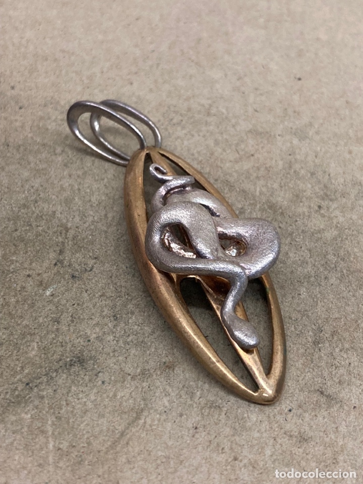 Joyeria: Colgante de plata de dise&ntilde;o - Foto 1