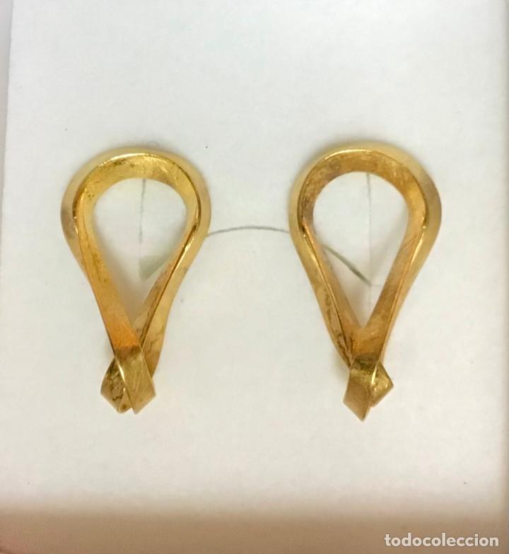 Joyeria: PENDIENTES PLATA CHAPADA - Foto 1