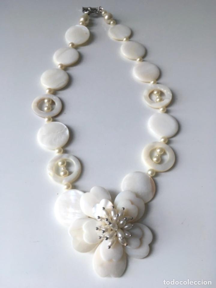 Joyeria: Collar de madreperla. - Foto 2