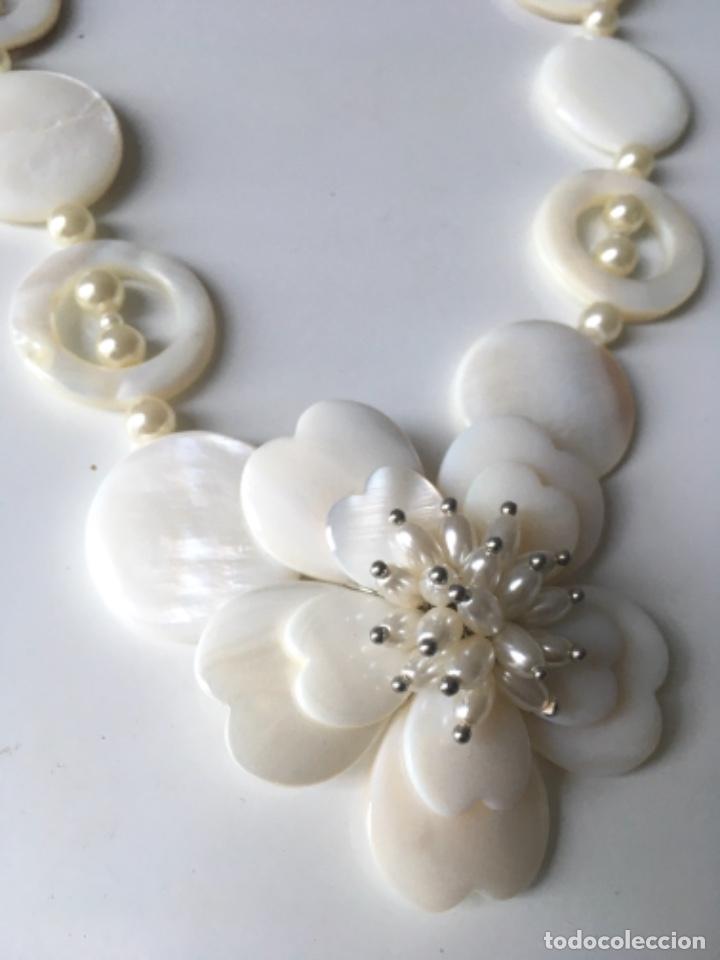 Joyeria: Collar de madreperla. - Foto 4