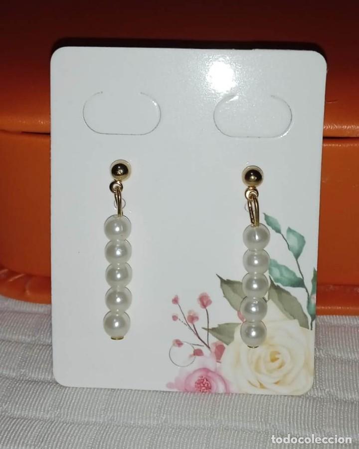 Joyeria: PENDIENTES PERLITAS N&Aacute;CAR BISUTER&Iacute;A - Foto 1