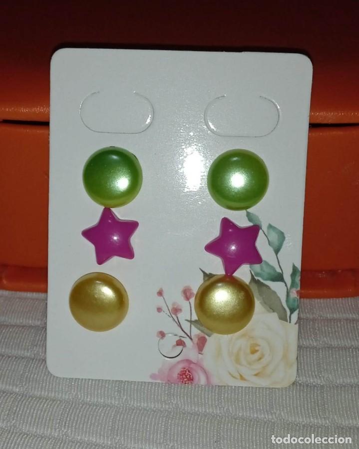 Joyeria: LOTE VARIADO PENDIENTES BISUTER&Iacute;A - Foto 1