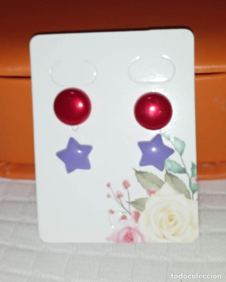 Joyeria: 2 PARES PENDIENTES BISUTER&Iacute;A - Foto 1